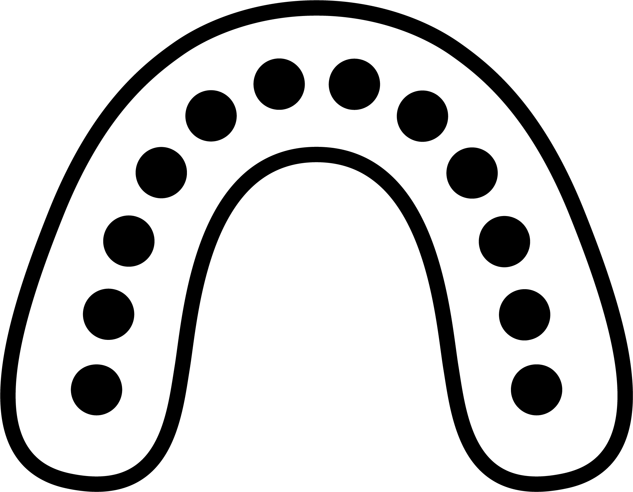 Aligners and Invisalign icon